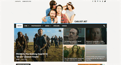 Desktop Screenshot of carlost.net